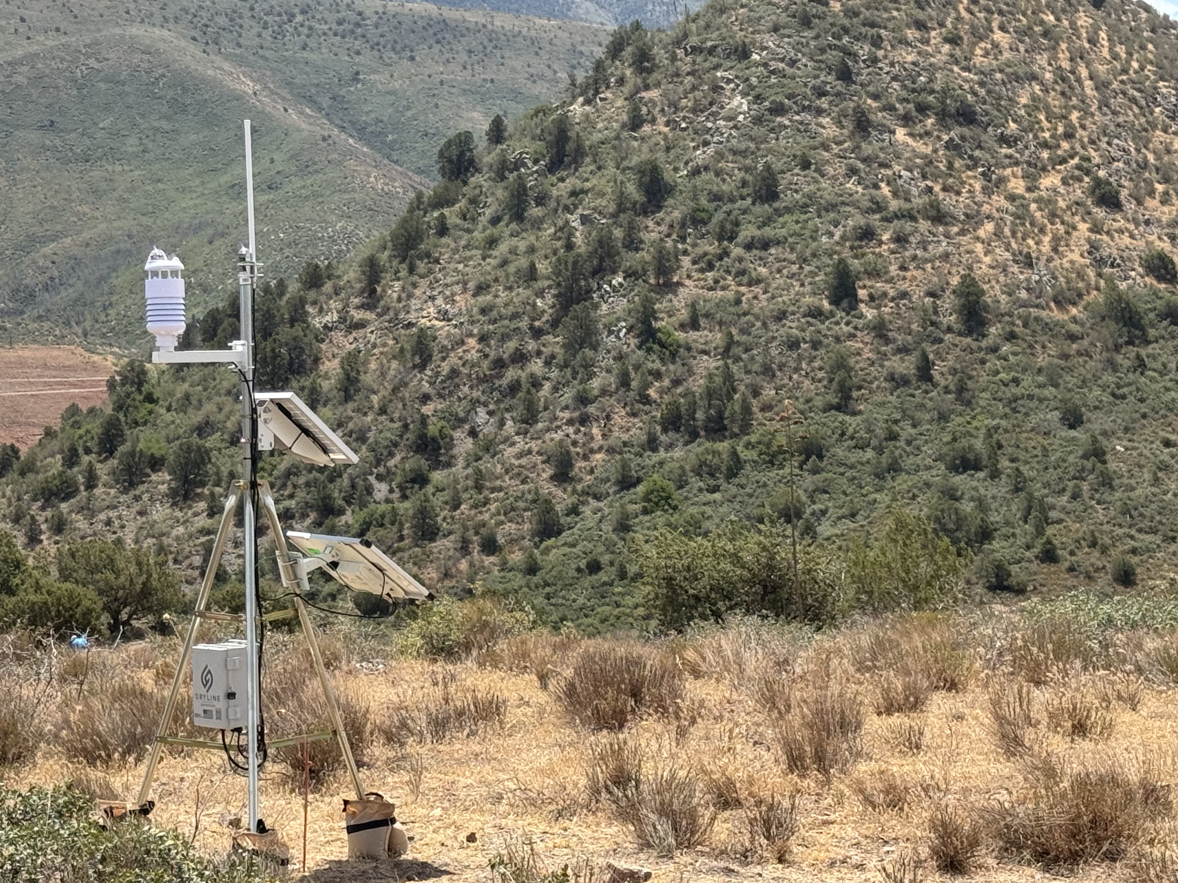 DRYLINE's First U.S. Utility Deployment Is Live in the Tonto National Forest