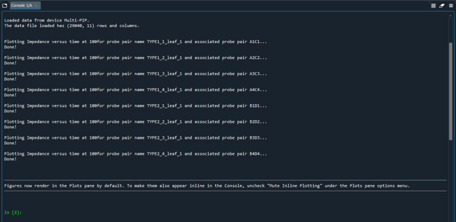 First Example Console
